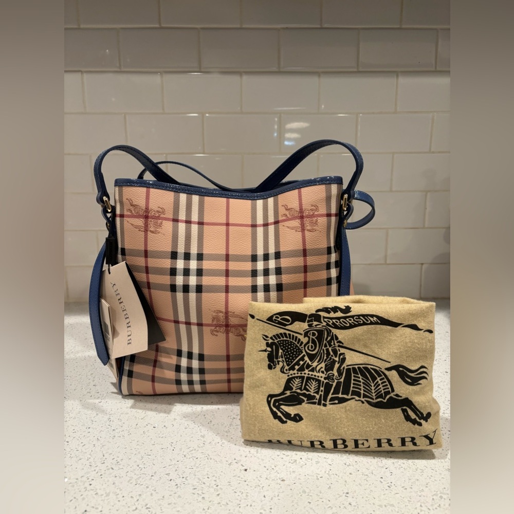 NWT Burberry Sm Canterbury Tote